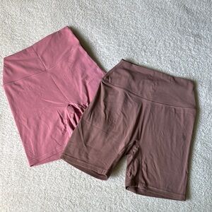 NO FRONT SEAM Ryderwear Shorts (SET OF 2)